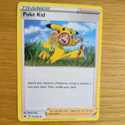 POKEKID 173/202 POKEMON CARD (SWORD AND SHIELD SET) - Image 3