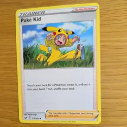 POKEKID 173/202 POKEMON CARD (SWORD AND SHIELD SET) - Image 4