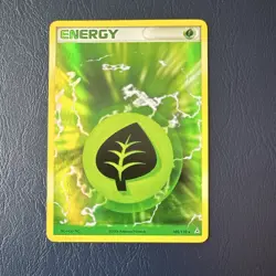 Pokemon EX Holon Phantoms Grass Energy Holo Card 105/110 NEAR MINT - Image 1