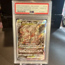 Pokemon Hisuian Zoroark VSTAR S12a 234/172 270 HP Special Art Rare Holo PSA 10 - Image 1