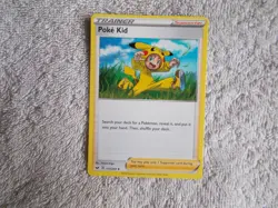 Pokemon: Sword & Shield 2020 "POKE KID" #173/202 Trading Card - Image 1