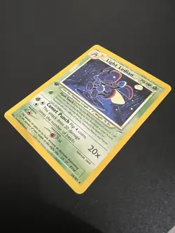 Light Ledian 24/105 Neo Destiny 1st Edition 2002 Pokemon Card Rare NM - Image 3