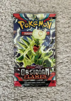 Obsidian Flames Booster Pack - 1x NEW English Factory Sealed Pokemon - Image 1