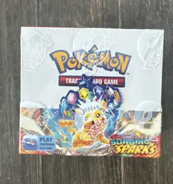 Pokemon Surging Sparks Booster Box - Factory Sealed New - Image 1
