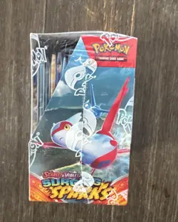 Pokemon Surging Sparks Booster Box - Factory Sealed New - Image 2