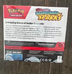 Pokemon Surging Sparks Booster Box - Factory Sealed New - Image 3