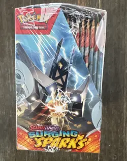 Pokemon Surging Sparks Booster Box - Factory Sealed New - Image 4