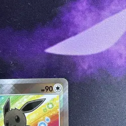 Chinese Radiant Eevee 092/127 cs5a GO Alt Art Shiny Holo Rare Pokemon 2024 NM - Image 3