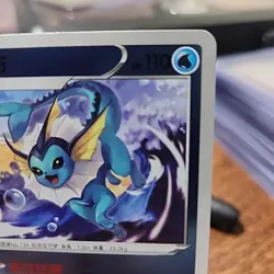 Vaporeon 0210/14 Masterball CBB2C S-Chinese Gem Pack Vol 2 Pokemon TCG - Image 3
