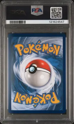 2020 POKEMON SWORD & SHIELD CHAMPION'S PATH SECRET #079 FA/CHARIZARD V PSA 9 - Image 2