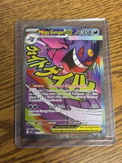 🔥Pokemon TCG Ascended Heroes Mega Gengar EX ASC 269/217 English VERY CLEAN - Image 1