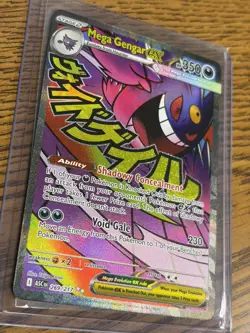 🔥Pokemon TCG Ascended Heroes Mega Gengar EX ASC 269/217 English VERY CLEAN - Image 2