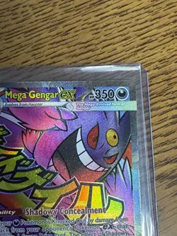 🔥Pokemon TCG Ascended Heroes Mega Gengar EX ASC 269/217 English VERY CLEAN - Image 3
