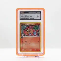 Pokemon Feebas #49 EX Dragon Frontiers 2006 - CGC 9 Mint - Image 1