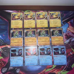 Pokemon TCG Team Rocket’s Zapdos, Articuno, Tyranitar Cosmo Holo Promos - Image 1