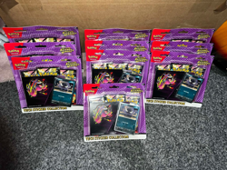 Pokemon TCG Mega Evolution Ascended Heroes Tech Sticker Collection Gastly – x10 - Image 2