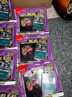 Pokemon TCG Mega Evolution Ascended Heroes Tech Sticker Collection Gastly – x10 - Image 3