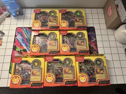 Pokemon TCG Pokemon Day 2026 Collection Box - 30th Anniversary - Lot Of 7 Sealed - Image 1