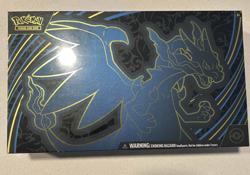 Pokemon Mega Charizard X ex Ultra Premium Collection Box Sealed New UPC - Image 1