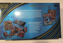 Pokemon Mega Charizard X ex Ultra Premium Collection Box Sealed New UPC - Image 2