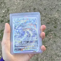Pokemon Mewtwo VSTAR GG44/GG70 Crown Zenith Galarian Gallery Ultra Rare Holo - Image 1