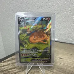 Charizard V SWSH: Sword & Shield Promo SWSH260 Holo 220HP English Pokemon TCG - Image 1