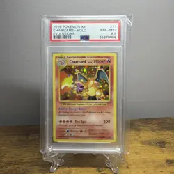 2016 Pokemon Charizard Holo Rare 11/108 - XY Evolutions PSA 8.5 - Image 1