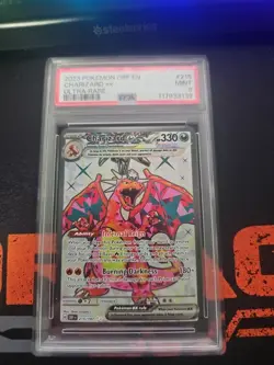 Charizard ex 215/197 SV03: Obsidian Flames PSA 9 Pokemon 2023 - Image 1