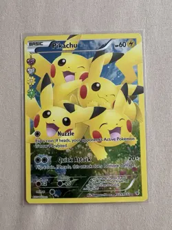 Pokemon Pikachu TCG Generations Radiant Collection RC29 - Image 1