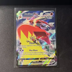 Blaziken Vmax - TG15/TG30 Silver Tempest Trainer Gallery Pokemon - NM/MINT - Image 1