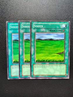 Yu-Gi-Oh - Sogen X3 - Full Playset - Image 1