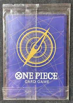 One Piece Card Game - Monkey D. Luffy 2023 AX Promo P-037 Sealed Non Foil EN - Image 2