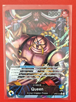 One Piece TCG English Queen OP04-040 Leader (Alt Art) Kingdoms Of Intrigue - Image 2