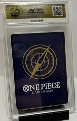 One Piece TCG CCG OP12-030 DRACULE MIHAWK Alt Art Legacy Master AGS 10 - Image 2
