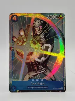 One Piece TCG Pacifista ST03-012 Best Selection Vol. 1 Alt Art English Premium - Image 1