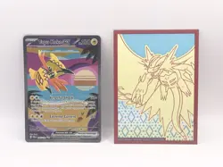 Tapu Koko EX - Paradox Rift Holo Card 247/182 - Pokemon TCG + Sleeve - Image 1