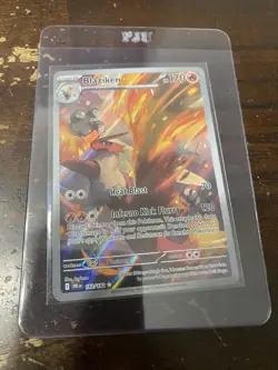 Pokemon TCG Blaziken EX Holo Card Destined Rivals 192/182 Ultra-Rare NM VHTF - Image 1
