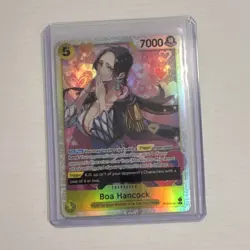 Boa Hancock P-069 Promo SR One Piece Card Game Near Mint - Image 1