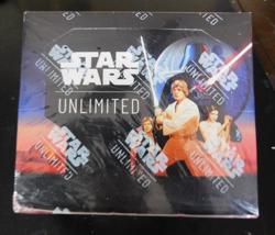 Star Wars Unlimited Booster Box. 24 Booster Packs. 16 Cards Per Pack - Image 1