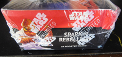 Star Wars Unlimited Booster Box. 24 Booster Packs. 16 Cards Per Pack - Image 2
