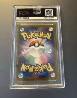 Galarian Moltres Vstar Universe PSA 9 Mint Japanese Pokemon Card - Image 2