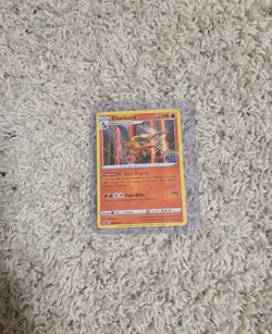 Pokemon TCG Charizard Pokemon Go 010/078 Reverse Holo Rare Card - Image 2