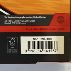 Pokemon Day 2026 Collection Box Promo Pikachu Card Coin 3 Booster Packs - Image 3