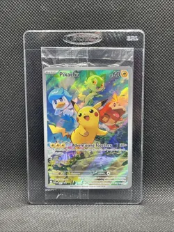 Pikachu 027 Sv: Scarlet & Violet Promo Cards Holo Sealed - Image 1