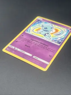 Pokemon TCG Shining Mew Holo Rare Card 40/73 Shining Legends - Image 3