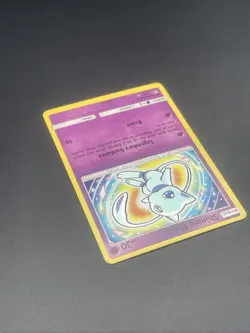 Pokemon TCG Shining Mew Holo Rare Card 40/73 Shining Legends - Image 5