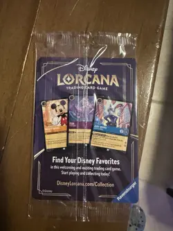 Lorcana Zootopia 2 - Putting It All Together 27/P3 Promo Card SEALED X200 - Image 3