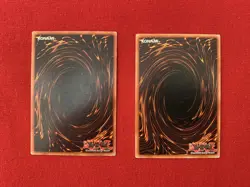 Flame Swordsman (SDJ-024) & Flame Manipulator (LOB-E012) Yu-Gi-Oh Monster Cards - Image 2