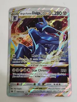 Origin Forme Dialga VSTAR SWSH256 - Jumbo Card - NM - Image 1