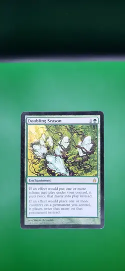 Doubling Season Ravnica: City of Guilds #158 Rare MTG card - Image 1